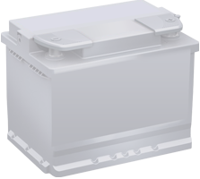 МЕДВЕДЬ Silver Ca/Ca 55 Ач о/п 6СТ-55.0 VLA (куб)
