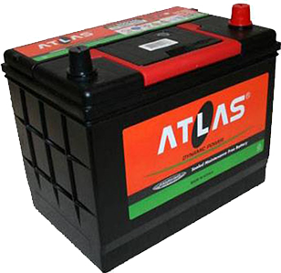 АКБ Atlas 72 Ач о/п MF 90D26L, шт АКБ Atlas 72 Ач о/п MF 90D26L, шт