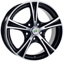 Диски N2O Y232 6x15 5x114,3 ET40 73,1 BFP Диски N2O Y232 6x15 5x114,3 ET40 73,1 BFP
