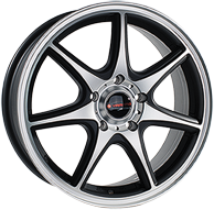 Диски KOTOYOSHI Y731 6x15 4x98 ET35 58,6 MBFP 22 Диски KOTOYOSHI Y731 6x15 4x98 ET35 58,6 MBFP 22