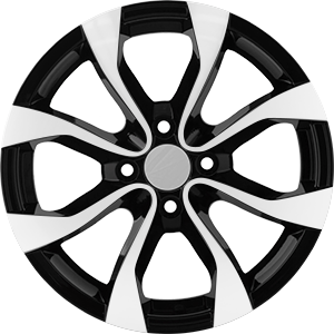 Диски RE52 6X15 4X100 ET50 60,1 BFP RE11kit Диски RE52 6X15 4X100 ET50 60,1 BFP RE11kit
