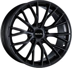 Диск MAK Munchen 8,5x19 5x120 ET37 DIA 72,6 Matt Black