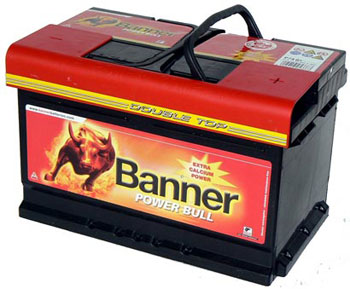 АКБ Banner 77 Ач о/п Power Bull P77 40 PROfessional, шт АКБ Banner 77 Ач о/п Power Bull P77 40 PROfessional, шт