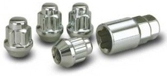Гайка GR-С M12х1,25х31(секрет) закр. Гайка GR-С M12х1,25х31(секрет) закр.