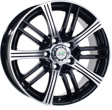 Диски N2O Y294 6,5x16 4x100 ET45 73,1 BFP Диски N2O Y294 6,5x16 4x100 ET45 73,1 BFP