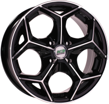 Диски N2O Y741 6x14 4x100 ET45 73,1 BFP Диски N2O Y741 6x14 4x100 ET45 73,1 BFP