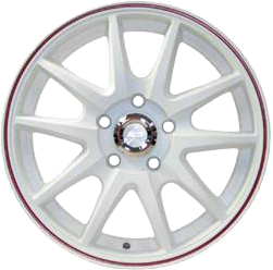 Диски N2O Y969 6x14 5x100 ET35 57,1 frost norm Диски N2O Y969 6x14 5x100 ET35 57,1 frost norm