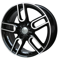 Диски AU75 7x17 5x112 ET43 57,1 BFP AU12kit Диски AU75 7x17 5x112 ET43 57,1 BFP AU12kit