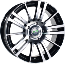 Диски N2O Y615 6x14 4x98 ET35 58,6 BFP Диски N2O Y615 6x14 4x98 ET35 58,6 BFP