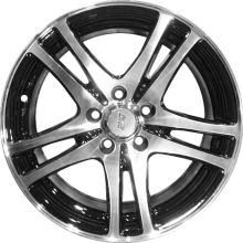 Диски N2O Y4816 6,5x16 5x105 ET38 56,6 BFP Диски N2O Y4816 6,5x16 5x105 ET38 56,6 BFP