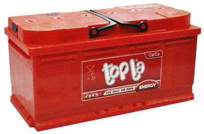 АКБ Topla 92 Ач о/п Energy TE 92.0 (низкая), шт АКБ Topla 92 Ач о/п Energy TE 92.0 (низкая), шт