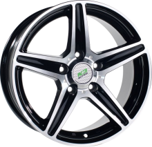 Диски N2O Y253 7,5x17 5x114,3 ET39 60,1 BFP Диски N2O Y253 7,5x17 5x114,3 ET39 60,1 BFP