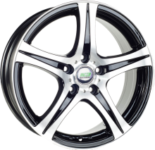 Диски N2O Y3159 6,5x16 5x114,3 ET40 66,1 BFP Диски N2O Y3159 6,5x16 5x114,3 ET40 66,1 BFP