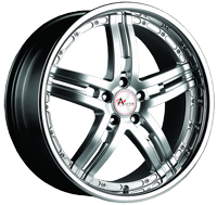 Диски Heller 7х17 5х114,3 ET52,5 67,1 HS+INOX Диски Heller 7х17 5х114,3 ET52,5 67,1 HS+INOX