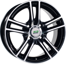 Диски N2O Y242 7x16 5x114,3 ET42 73,1 BFP Диски N2O Y242 7x16 5x114,3 ET42 73,1 BFP