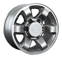 Диски NS2 (P831) 7,5x15 6x139,7 ET0 110,5 SF Диски NS2 (P831) 7,5x15 6x139,7 ET0 110,5 SF