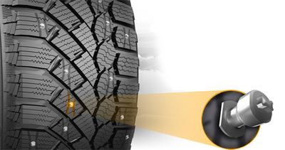 Шип шины Continental Conti4x4IceContact Шип шины Continental Conti4x4IceContact