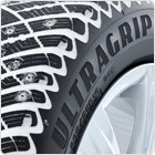 Ultra Grip Ice Arctic вид с боку Ultra Grip Ice Arctic вид с боку