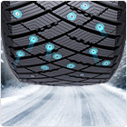 рисунок шипа Ultra Grip Ice Arctic рисунок шипа Ultra Grip Ice Arctic