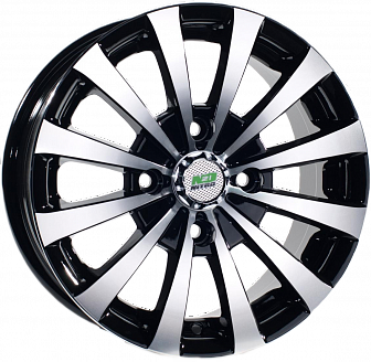 Диски Nitro Y247 5,5x13 4x98 ET35 58,6 BFP Диски Nitro Y247 5,5x13 4x98 ET35 58,6 BFP