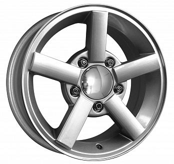 Автодиск Титан 6,5х16 5х139,7 ЕТ40 98 сильвер Автодиск Титан 6,5х16 5х139,7 ЕТ40 98 сильвер