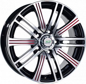 Диски Nitro Y292 6,5x15 5x114,3 ET45 73,1 BFPR Диски Nitro Y292 6,5x15 5x114,3 ET45 73,1 BFPR