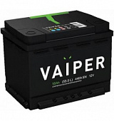 VAIPER аккумулятор 55 Ач п/п 6СТ-55.1 L VAIPER аккумулятор 55 Ач п/п 6СТ-55.1 L