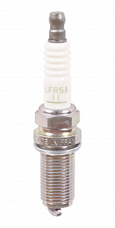 Свеча зажигания NGK <6376> LFR5A-11 (Denso <6076> K16HPR-U11) (1шт) Свеча зажигания NGK <6376> LFR5A-11 (Denso <6076> K16HPR-U11) (1шт)
