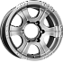 Диск K&K Байконур 8x16 5x139,7 ET20 DIA 108,5 Блэк платинум