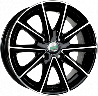 Диски Nitro Y3135 6x14 5x100 ET35 57,1 BFP Диски Nitro Y3135 6x14 5x100 ET35 57,1 BFP