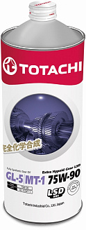 TOTACHI Industrial Co.ltd Extra Hypoid Gear LSD 75W90 1 л. TOTACHI Industrial Co.ltd Extra Hypoid Gear LSD 75W90 1 л.