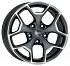 Диск MAK Liberty 7,5x18 5x108 ET39 DIA 72 Gloss Black