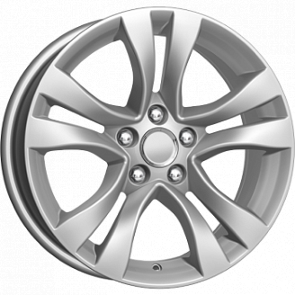 Диски КС659 (ZV 16_Mokka) 6,5х16 5х105 ЕТ38 56,6 сильвер 34546 Диски КС659 (ZV 16_Mokka) 6,5х16 5х105 ЕТ38 56,6 сильвер 34546