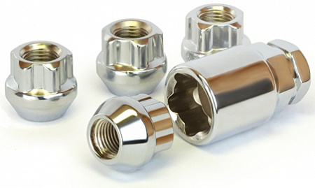 Гайка GR-С M14х1,5х21 (секрет.) откр. Гайка GR-С M14х1,5х21 (секрет.) откр.
