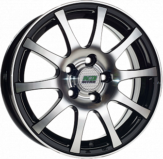 Диски Nitro Y3176 6,5x16 5x100 ET48 56,1 BFP Диски Nitro Y3176 6,5x16 5x100 ET48 56,1 BFP