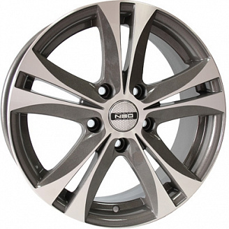 Диски Tech Line 644 6.5х16 5х114.3 ЕТ40 66.1 GRD Диски Tech Line 644 6.5х16 5х114.3 ЕТ40 66.1 GRD