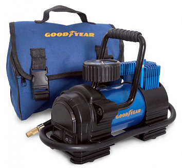 GY-35L Компрессор Goodyear 35 л/мин со съемной ручкой, сумка GY-35L Компрессор Goodyear 35 л/мин со съемной ручкой, сумка