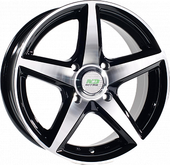 Диски Nitro Y244 6,5x15 4x114,3 ET38 73,1 BFP 22 Диски Nitro Y244 6,5x15 4x114,3 ET38 73,1 BFP 22