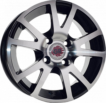 Диски GR1455 6x14 4x98 ET38 58,6 BFP Диски GR1455 6x14 4x98 ET38 58,6 BFP