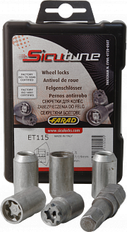 Farad Sicutune ЕТ-115,4 гайка М12*1,5*22 конус спец (под шестигранник) Farad Sicutune ЕТ-115,4 гайка М12*1,5*22 конус спец (под шестигранник)