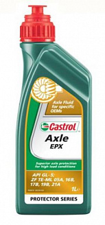Castrol Axle EPX 80W-90 1 л. Castrol Axle EPX 80W-90 1 л.