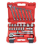 PT-S429A-BS1 Набор инструмента Perfect Tools 29 предметов 1/2"