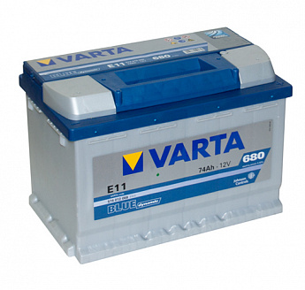 Аккумулятор Varta BD (E11) 74 Ач о/п 574012068 Аккумулятор Varta BD (E11) 74 Ач о/п 574012068