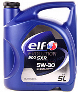 Масло моторное ELF EVOLUTION SXR 5w30 синт. 5л Масло моторное ELF EVOLUTION SXR 5w30 синт. 5л