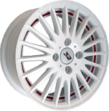 Диски N2O Y833 6x14 4x100 ET43 60,1 frost Диски N2O Y833 6x14 4x100 ET43 60,1 frost