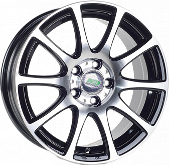 Диски Nitro Y1010 7,5x17 5x105 ET42 56,6 BFP Диски Nitro Y1010 7,5x17 5x105 ET42 56,6 BFP