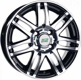 Диски Nitro Y459 6x15 4x98 ET35 58,6 BFP Диски Nitro Y459 6x15 4x98 ET35 58,6 BFP