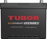 Аккумулятор Tubor Asia Standart 72 Ач о/п (D26FL) Аккумулятор Tubor Asia Standart 72 Ач о/п (D26FL)