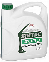 Антифриз Sintec EURO G 11 5кг зеленый Антифриз Sintec EURO G 11 5кг зеленый