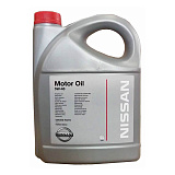 Масло моторное Nissan 5w40 (5 л) Масло моторное Nissan 5w40 (5 л)